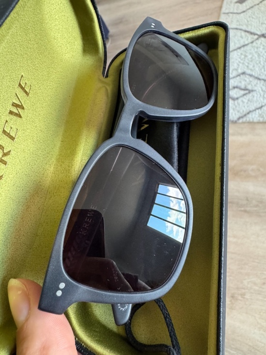 BRAND NEW Krewe Vindel Matte Denim Sunglasses - Unisex main image 7